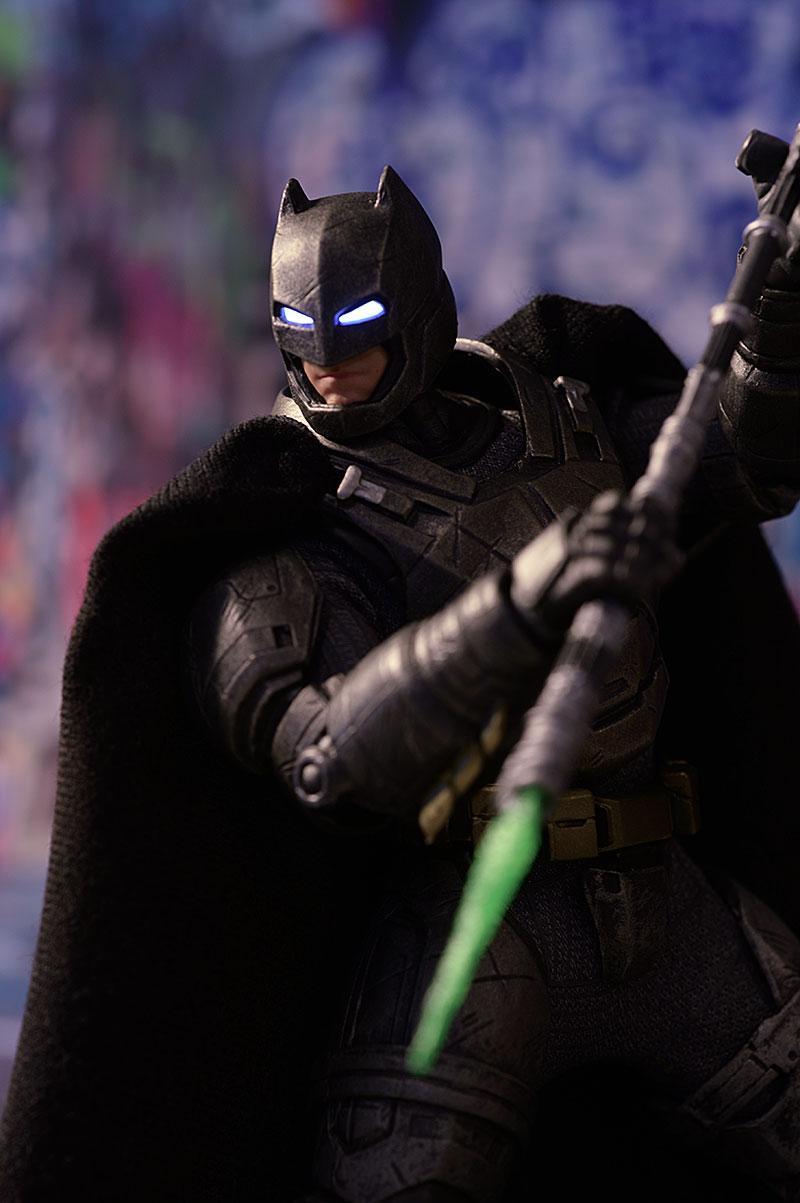 Armored Batman One:12 Collective action figure by Mezco