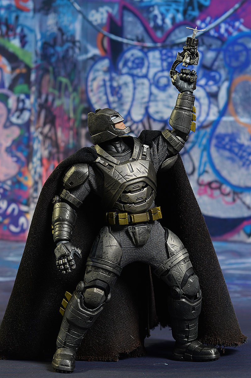 Armored Batman One:12 Collecive action figures by Mezco