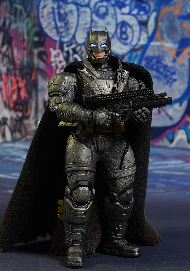1/6 scale batman grappling hook grapple gun weapon nice metallic black  figure accessories