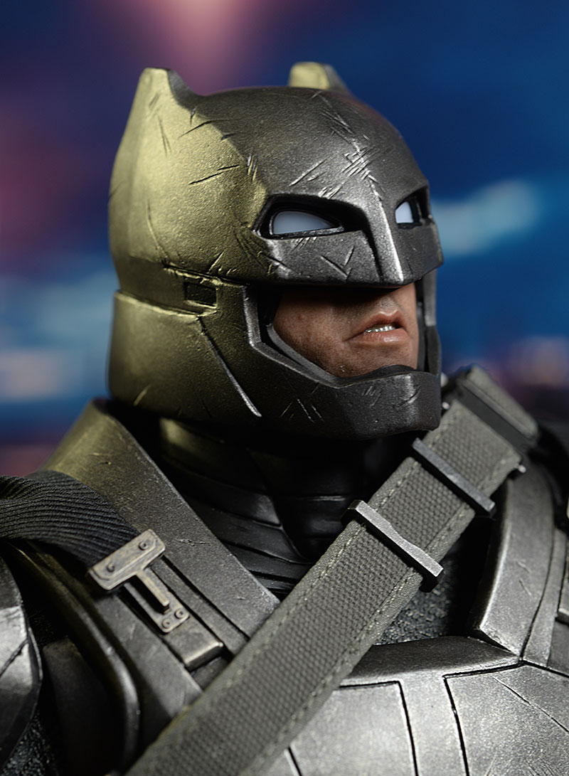 Armored Batman sixth scale action figure by Hot Toys
