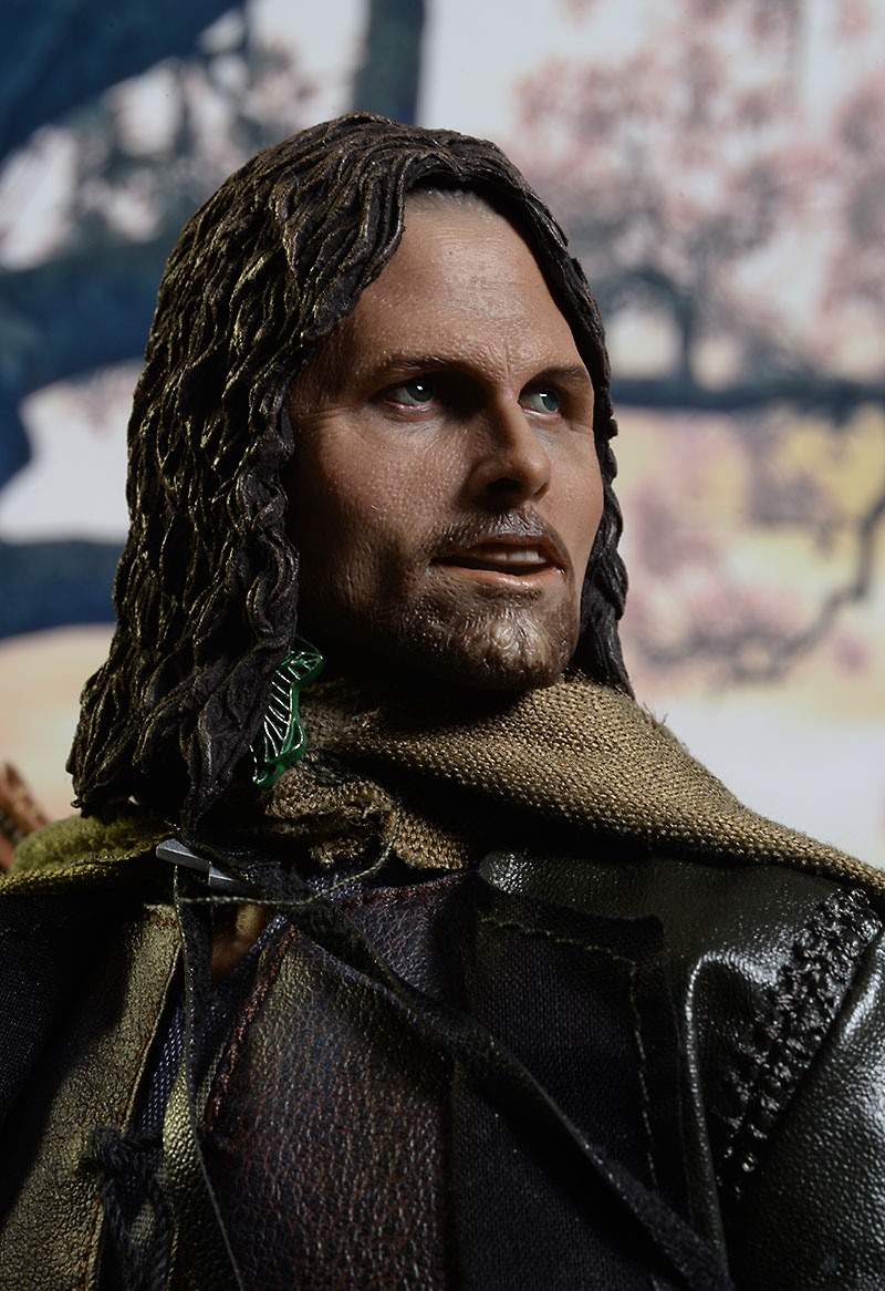 Lord of the Rings Aragorn 1/6th action figure by Asmus