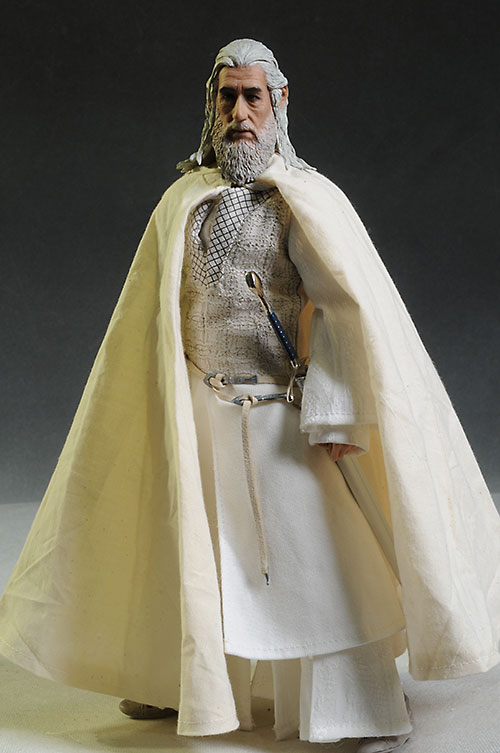 Gandalf the White - Lord of the Rings action figure by Asmus