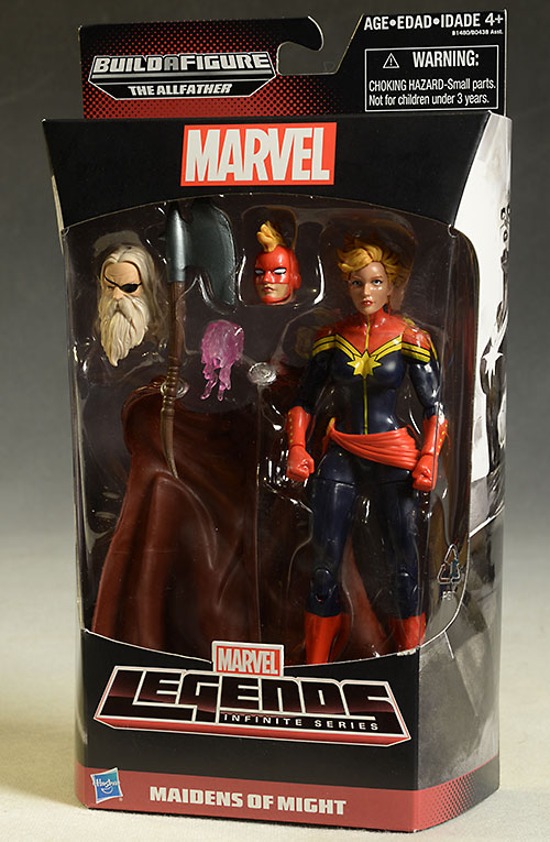 Marvel Legends Avengers action figure by Hasbro