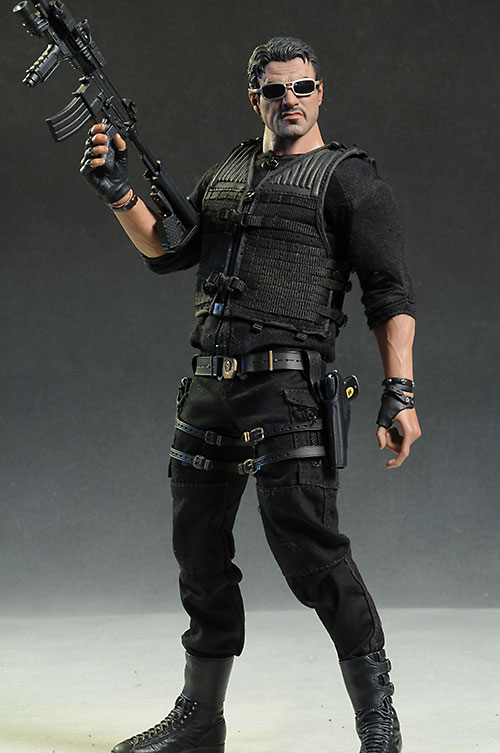 Expendables 2 Barney Ross 1/6th action figure by Hot Toys