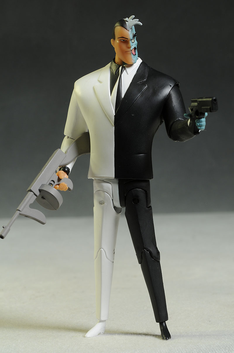 batman animated series two face figure
