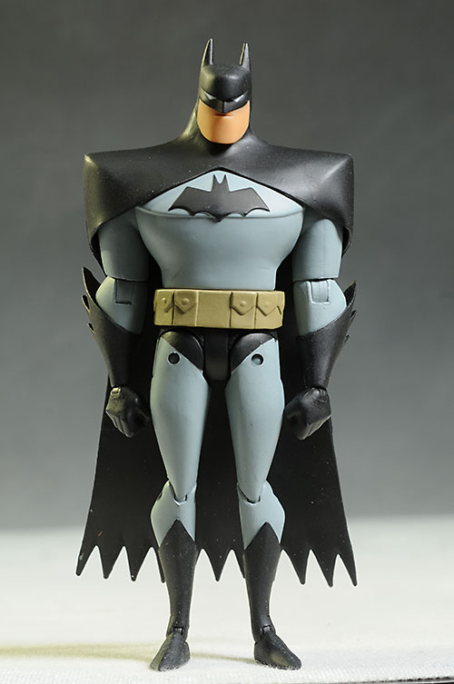 Batman & Catwoman animated action figures by DC Collectibles