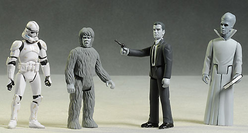 Twilight Zone action figures by BifBangPow