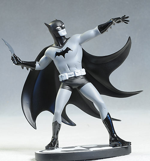 Batman Black & White Mike Allred statue by DC Collectibles