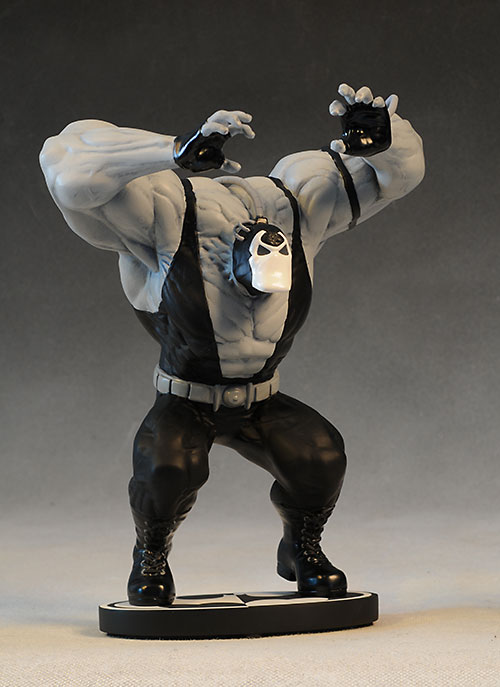 Batman Black & White Bane statue by DC Collectibles