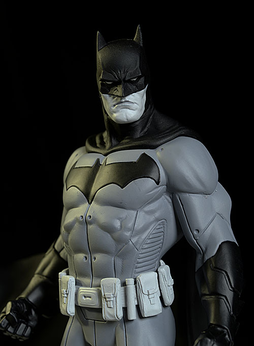 Batman Black and White Jason Fabok statue by DC Collectibles