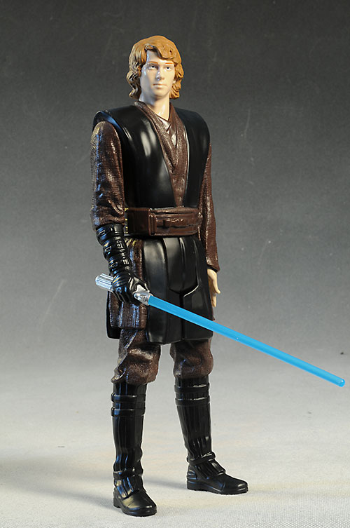 Review and photos of Star Wars Anakin Skywalker action figure by Hasbro