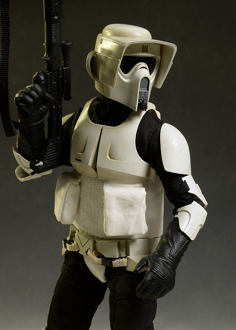 Star Wars Biker Scout action figure by Sideshow