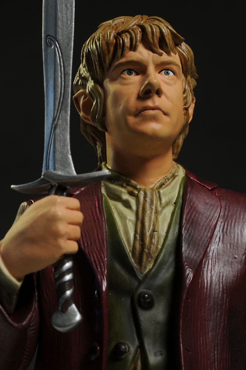 Bilbo Baggins Hobbit mini-bust by Gentle Giant