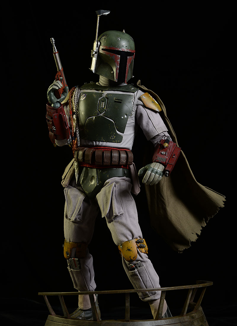 Star Wars Boba Fett QS003 1/4 scale action figure by Hot Toys