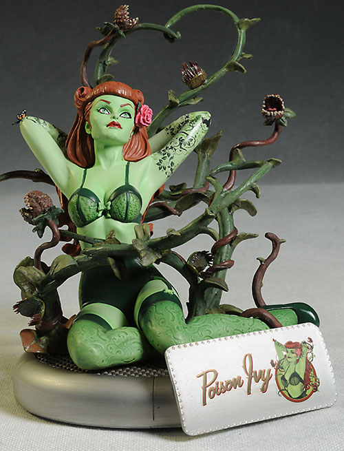 Poison Ivy DC Bombshells statue by DC Collectibles