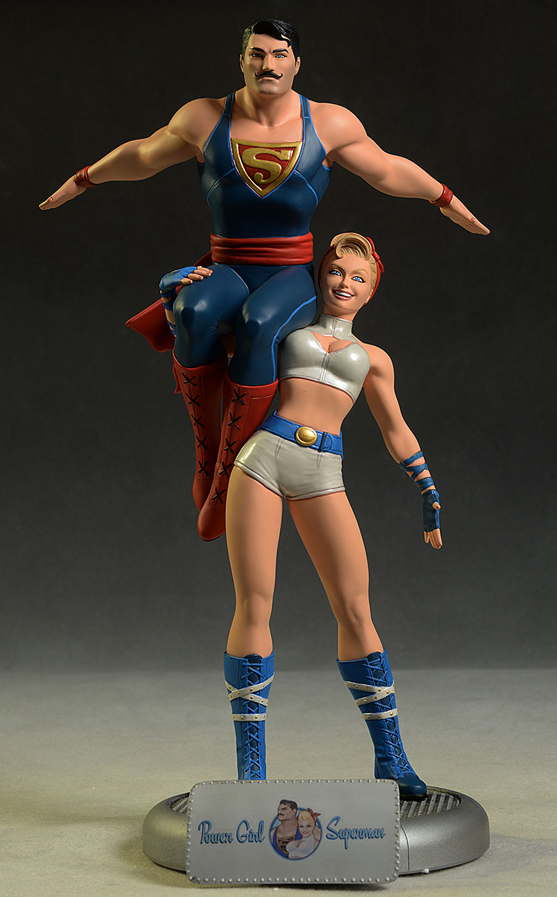 DC Bombshells Power Girl/Superman