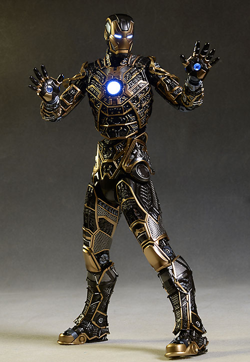 iron man skeleton suit