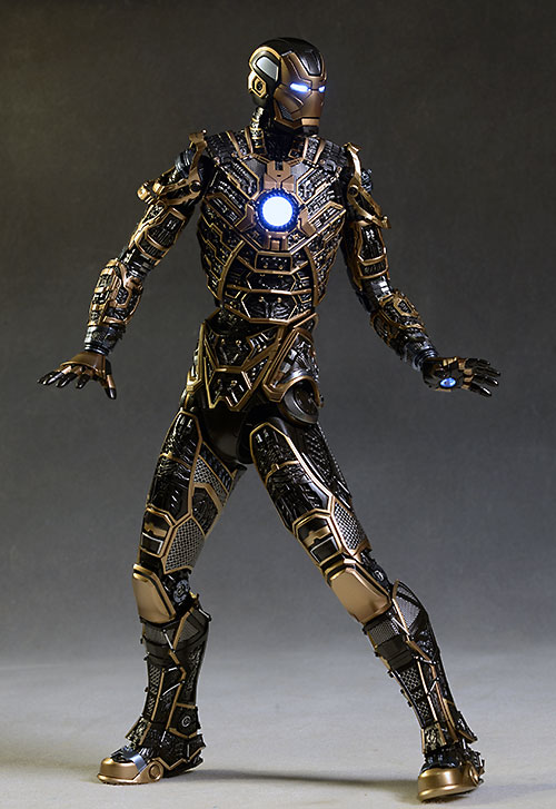 Iron Man Bones 1/6th action figure by Hot Toys