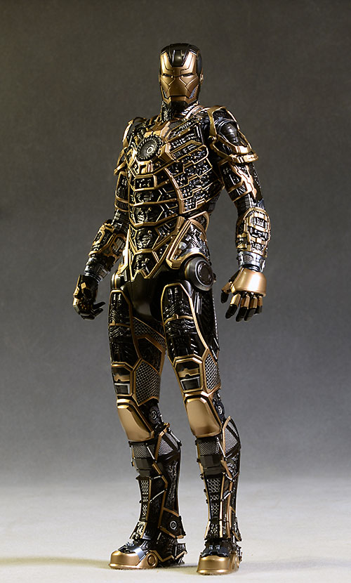 iron man skeleton suit