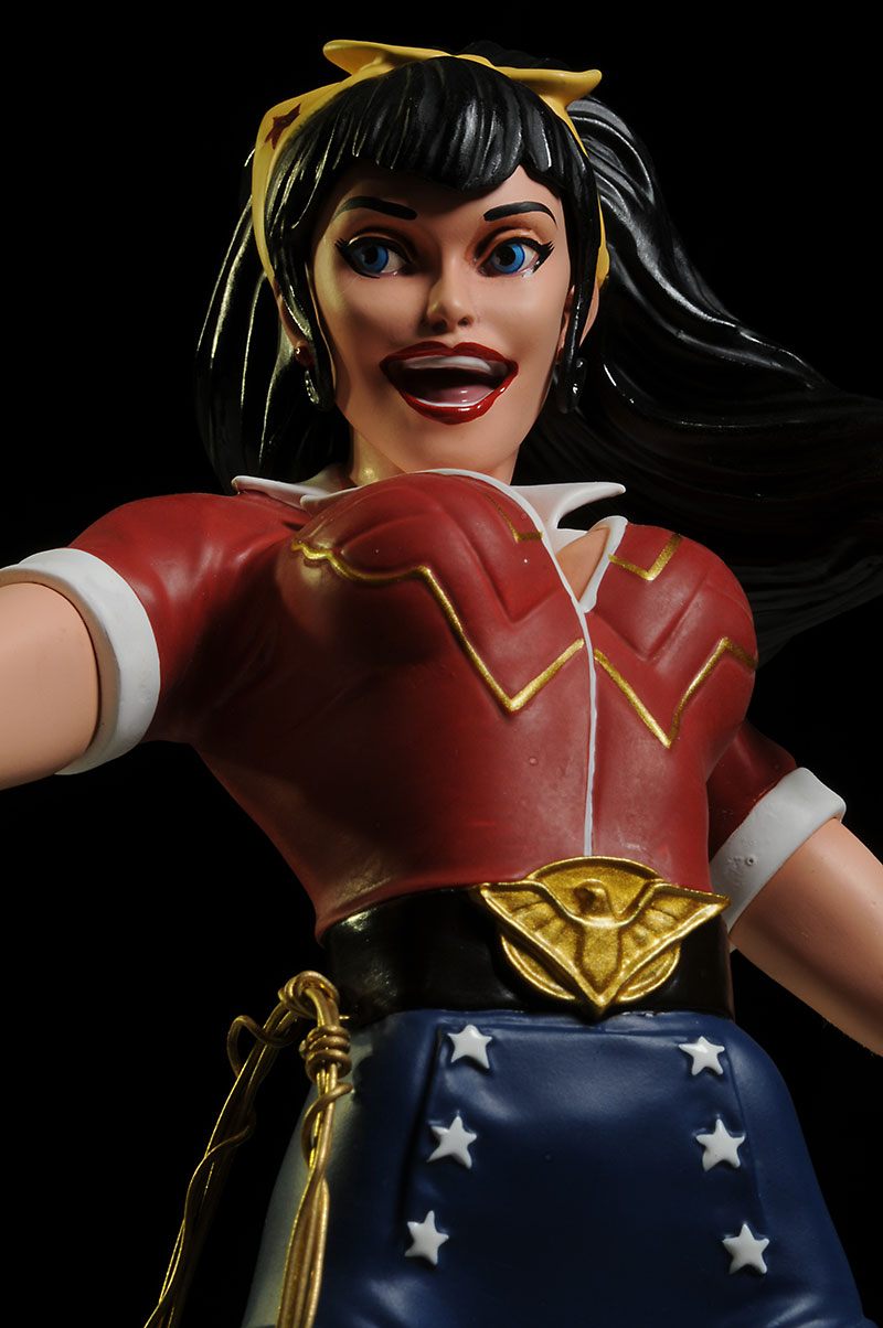 Wonder Woman DC Bombshells statue by DC Collectibles