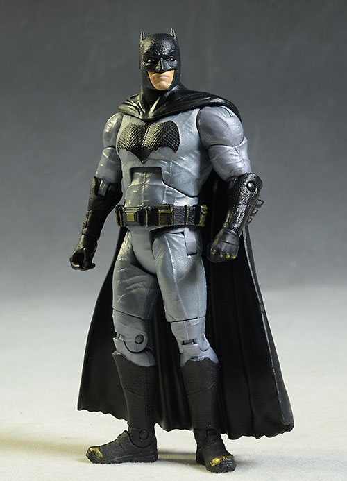 Batman vs Superman Batman figure comparison by Mattel