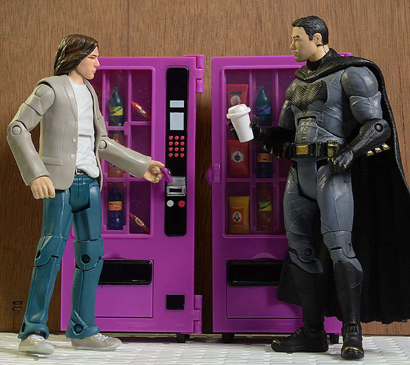 Lex Luthor Batman V Superman action figure by Mattel