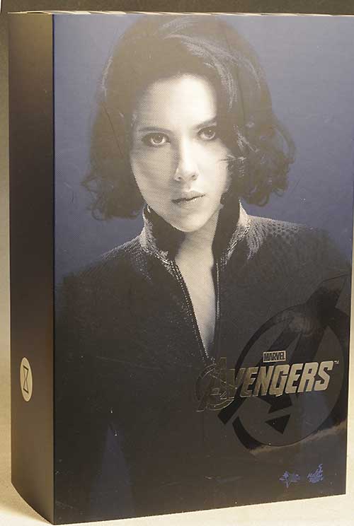 Avengers Black Widow sixth scale action figure from Hot Toys