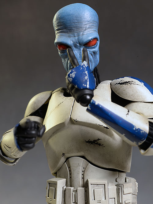 Star Wars Cad Bane action figure by Sideshow