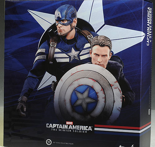 Hot Toys Captain America/Steve Rogers two pack action figures