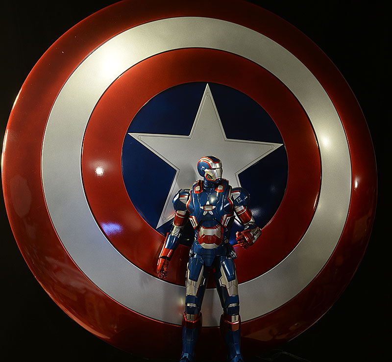captain america shield metal marvel legends