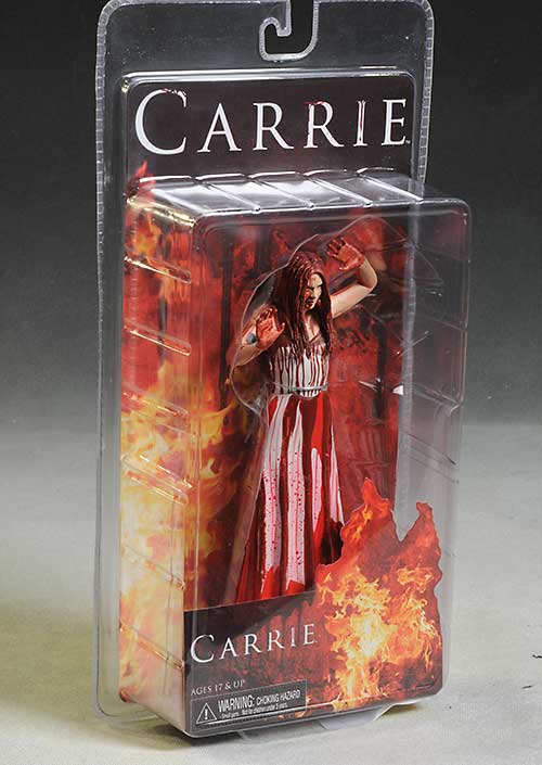 Carrie action figure fron NECA