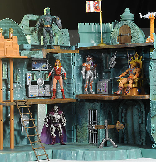 Castle Grayskull Masters of the Universe Classics by Mattel