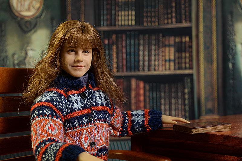 Casual Hermione Harry Potter sixth scale action figure by Star Ace