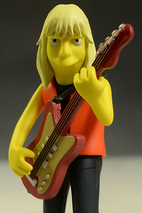 Celebrity Simpsons Aerosmith action figures