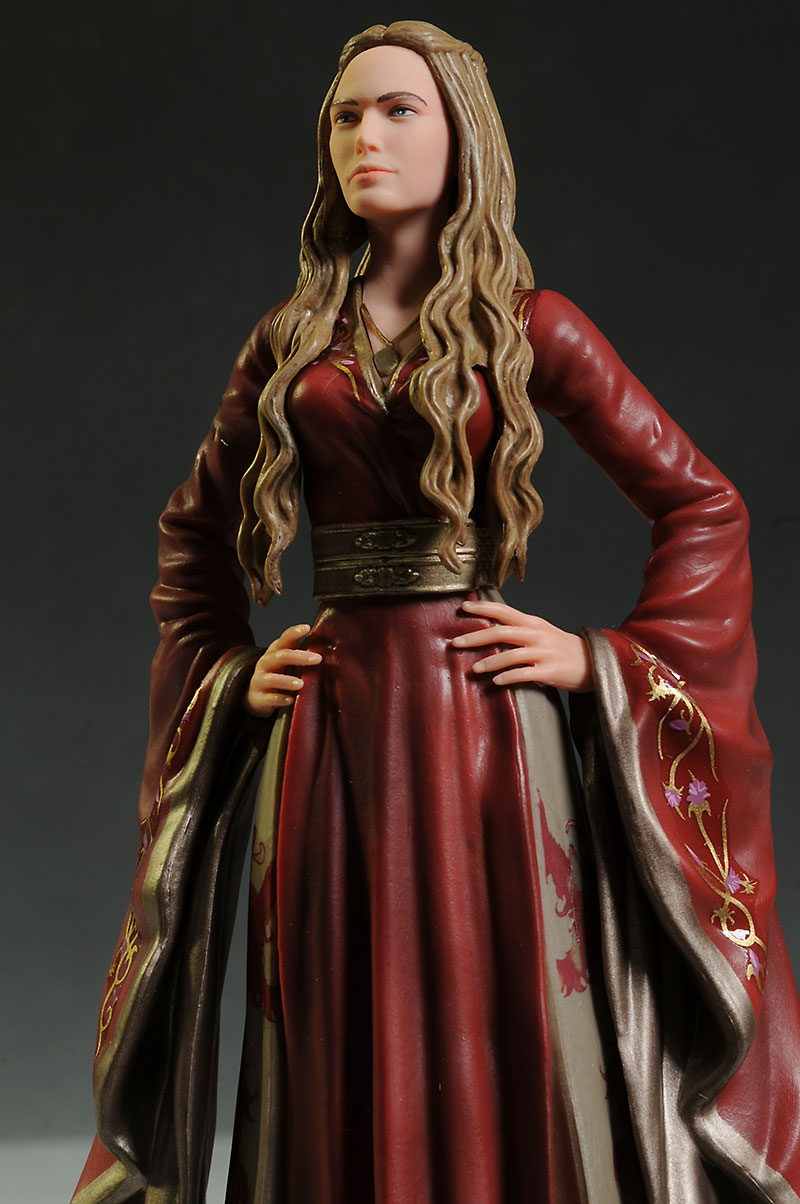 Game of Thrones Cersei Baratheon figure from Dark Horse