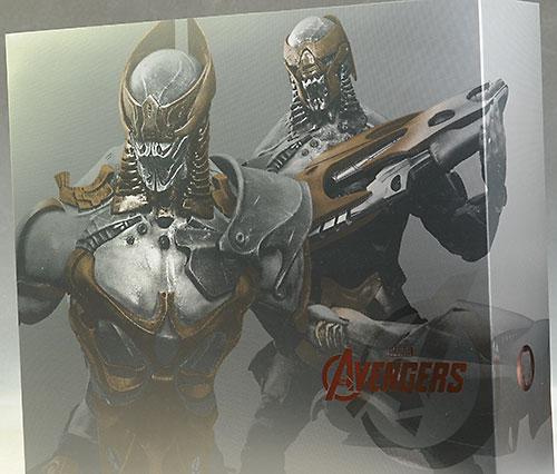 Avengers Chitauri Soldiers action figures by Hot Toys