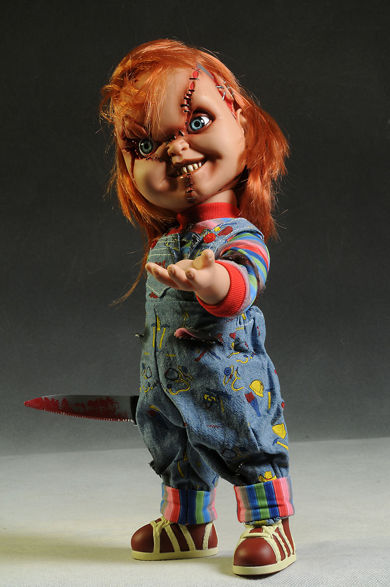 Chucky action figure from Mezco