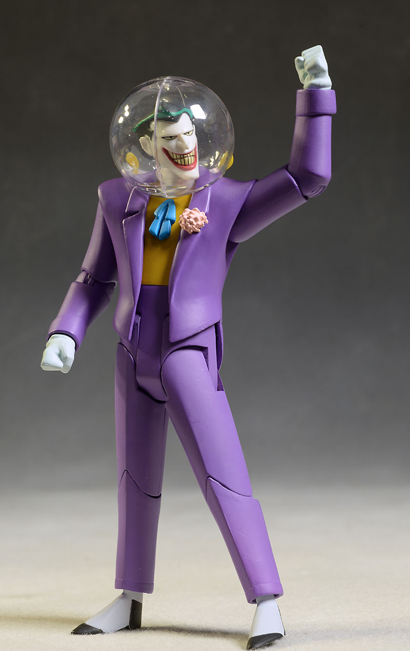 Creeper, Joker, Robin Animated action figures by DC Collectibles