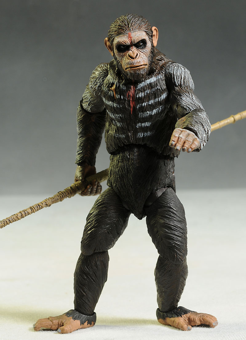 dawn of the planet of the apes koba vs caesar