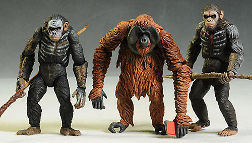 dawn of the planet of the apes figures