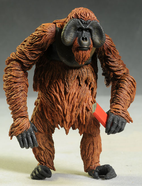 Dawn of the Planet of the Apes action figures by NECA