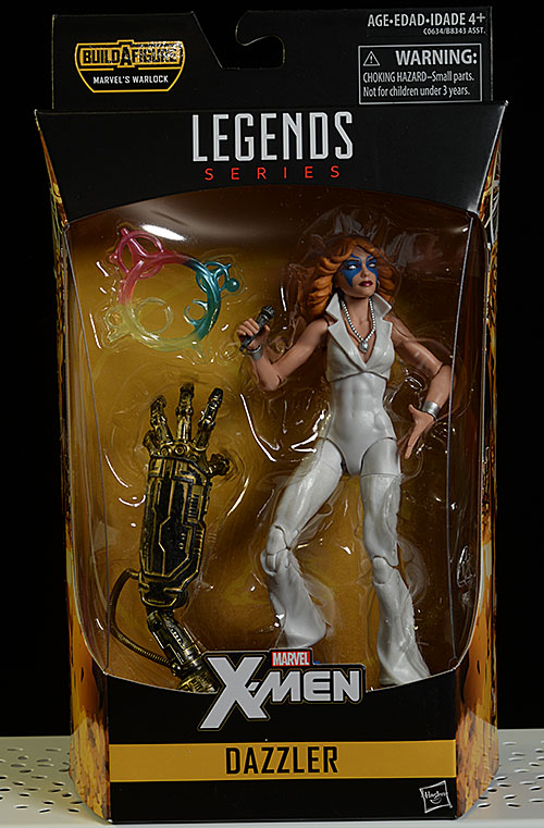 Marvel Legends Dazzler, Logan, Colossus action figure by Hasbro