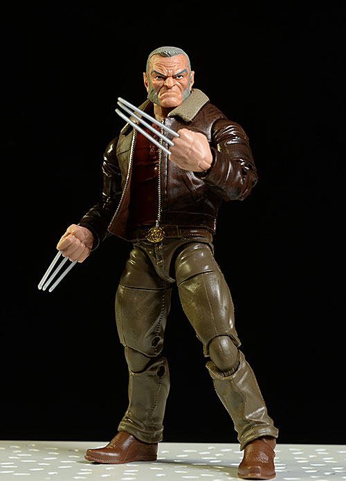 Marvel Legends Logan Wolverine action figure by Hasbro