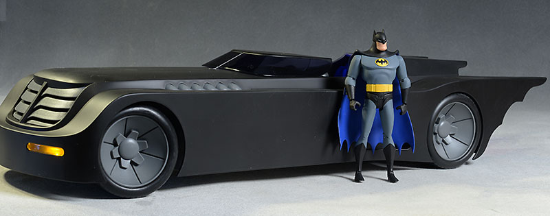 batman the animated series batmobile toy