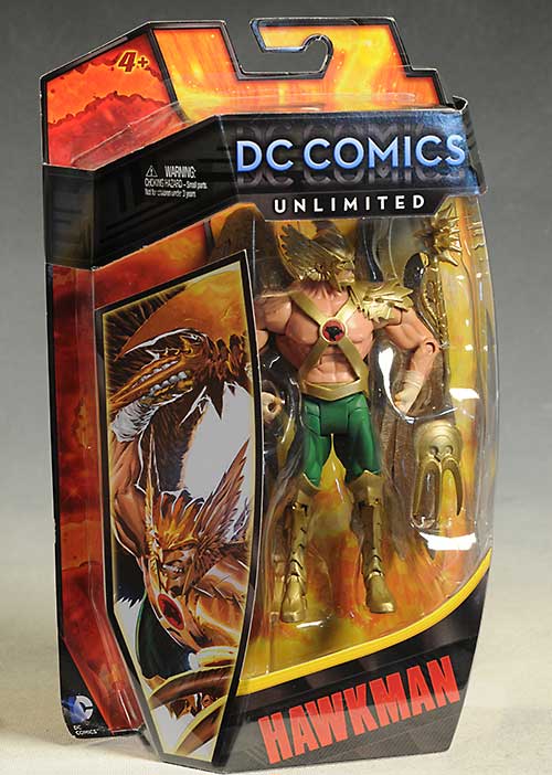 Hawkman DC Unlimited action figure by Mattel