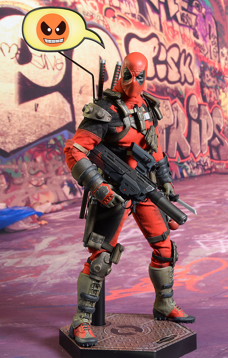 Deadpool sixth scale action figure by Sideshow