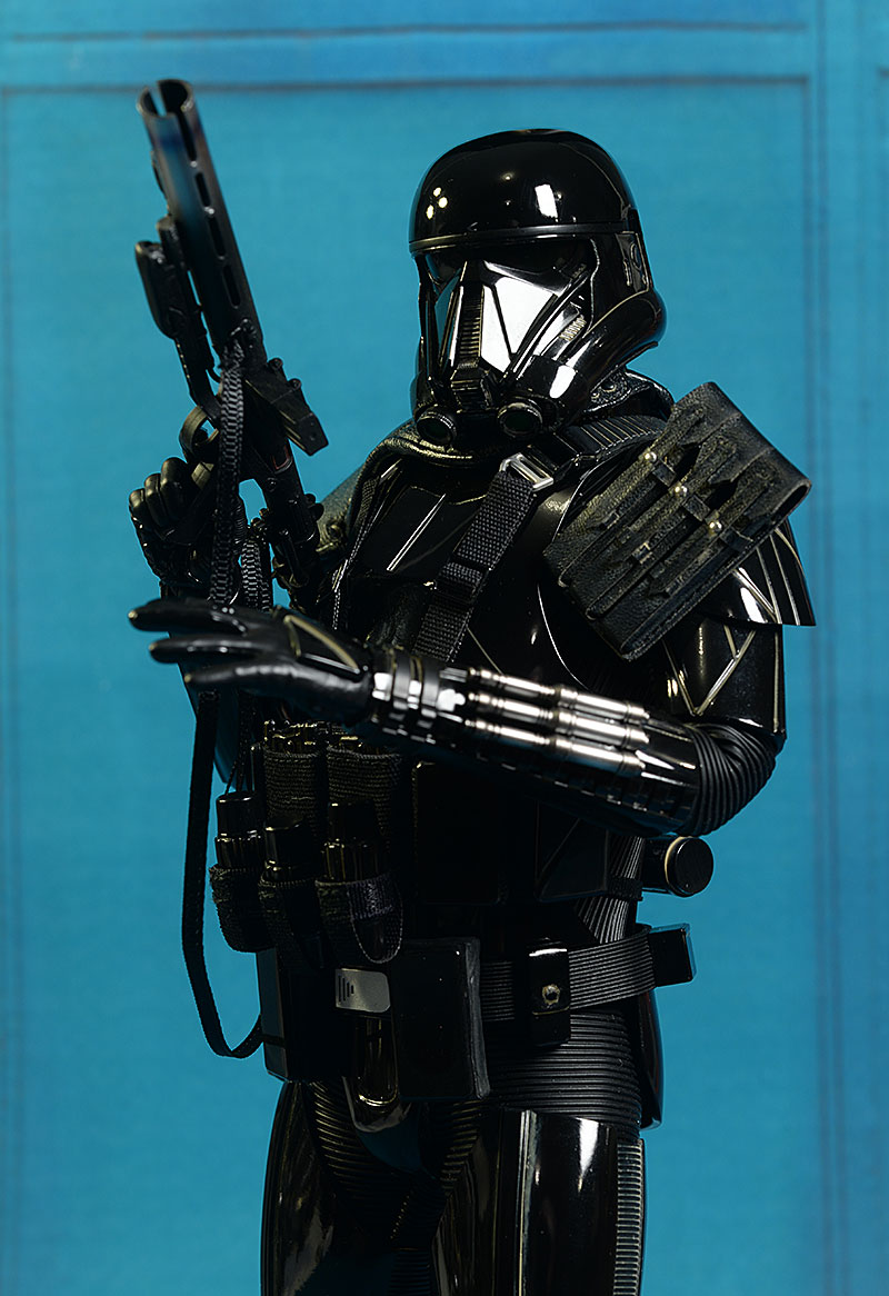 Star Wars Death Trooper Specialist 1/6th action figure by Hot Toys