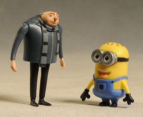 Despicable Me 2 mini PVC figures by ThinkWay