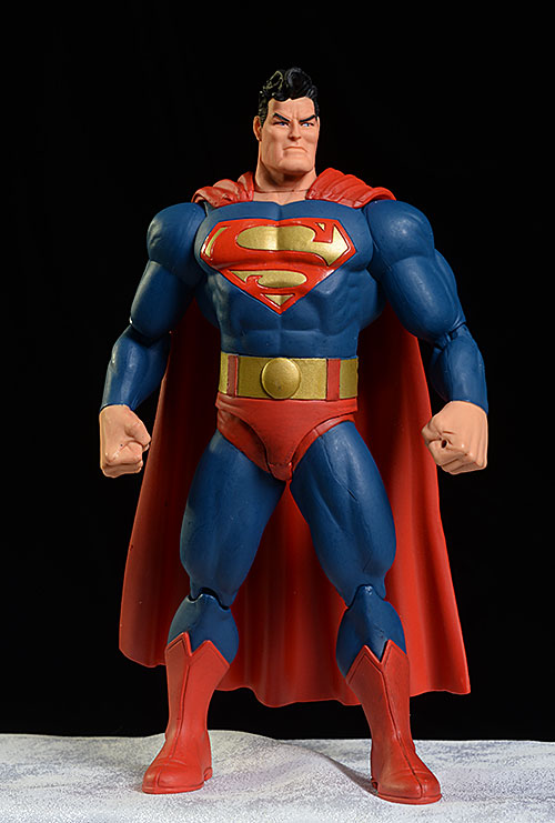 Dark Knight Returns Superman action figure by DC Collectibles