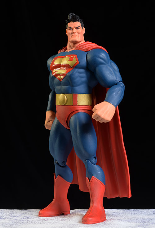 Dark Knight Returns Superman action figures by DC Collectibles